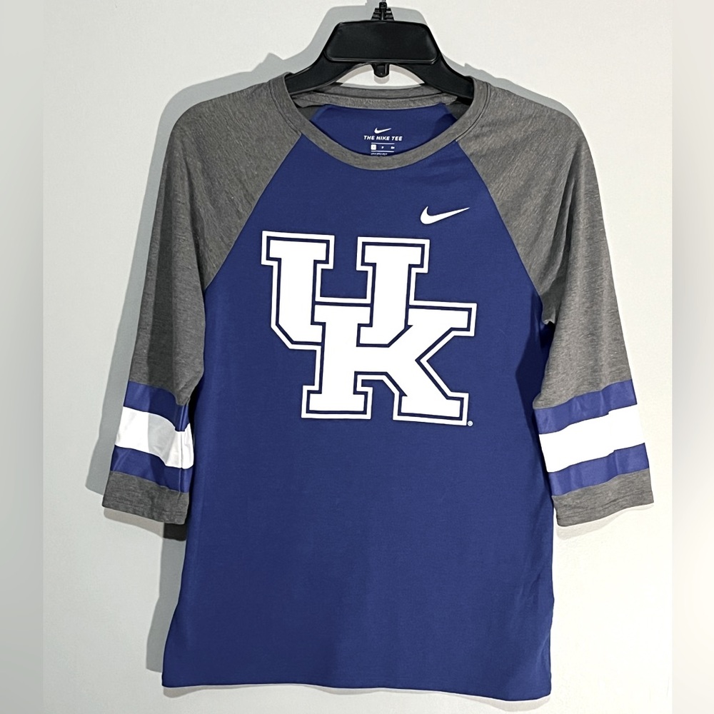 University of Kentucky 3/4 length sleeve T.
